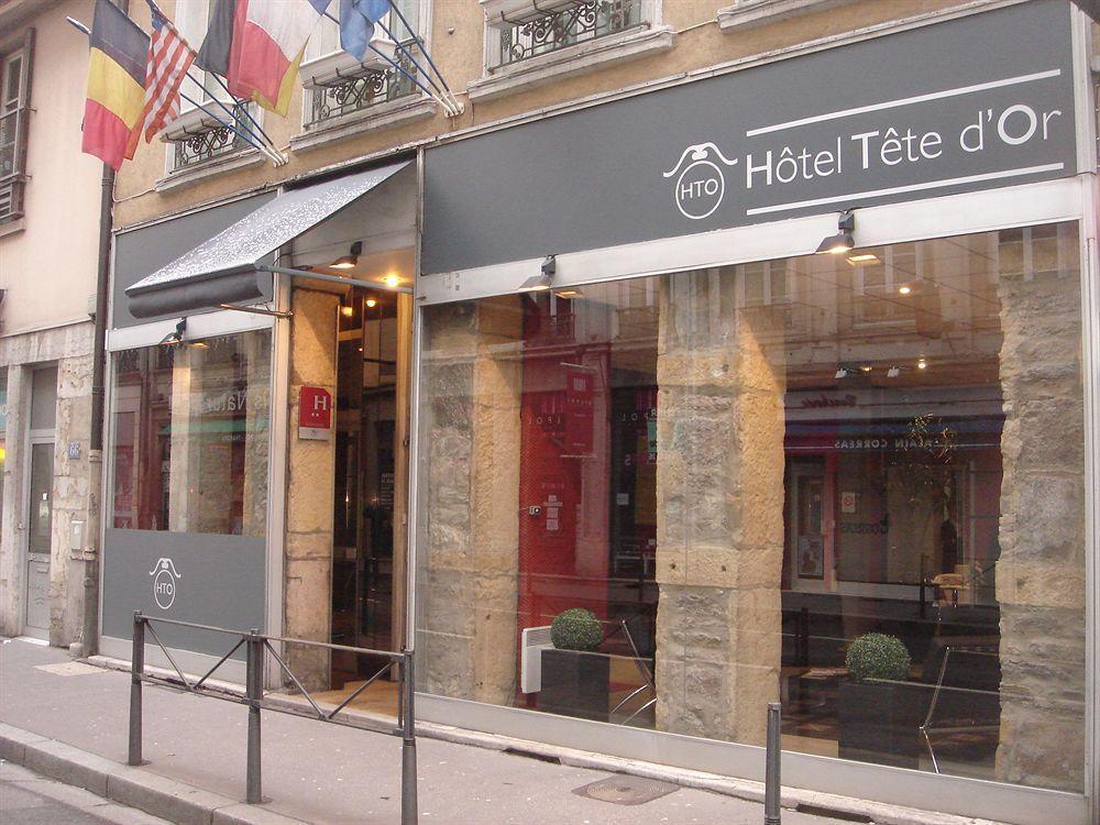 Hotel Tete D'Or Ліон Екстер'єр фото